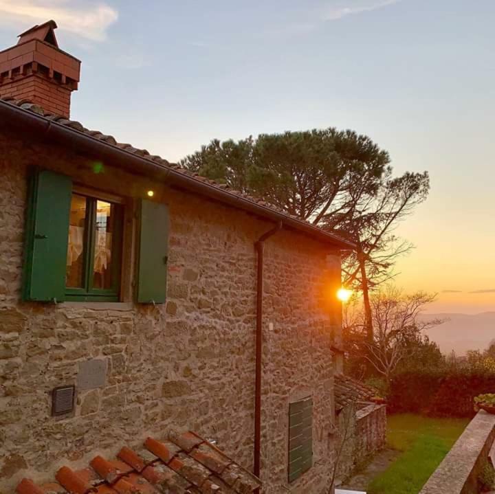 Podere I Rovai-Apt Il Rifugio- In The Heart Of Tuscany Reggello Exterior photo