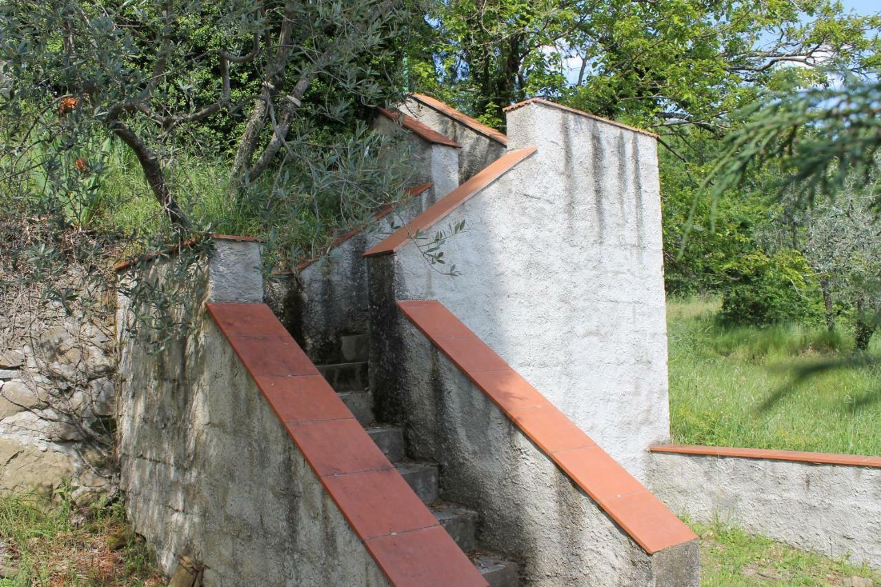 Podere I Rovai-Apt Il Rifugio- In The Heart Of Tuscany Reggello Exterior photo