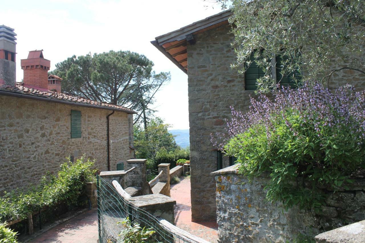 Podere I Rovai-Apt Il Rifugio- In The Heart Of Tuscany Reggello Exterior photo